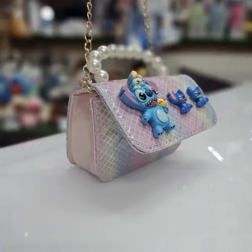 Stitch Cartera Infantil 20 CM's photo #1